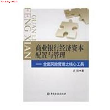 【正版书】 商业银行经济资本配置与管理 武剑 著 中国金融出版社