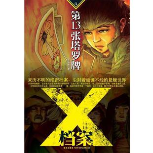 【正版书】 X档案-3张塔罗牌 花冷湖 新星出版社