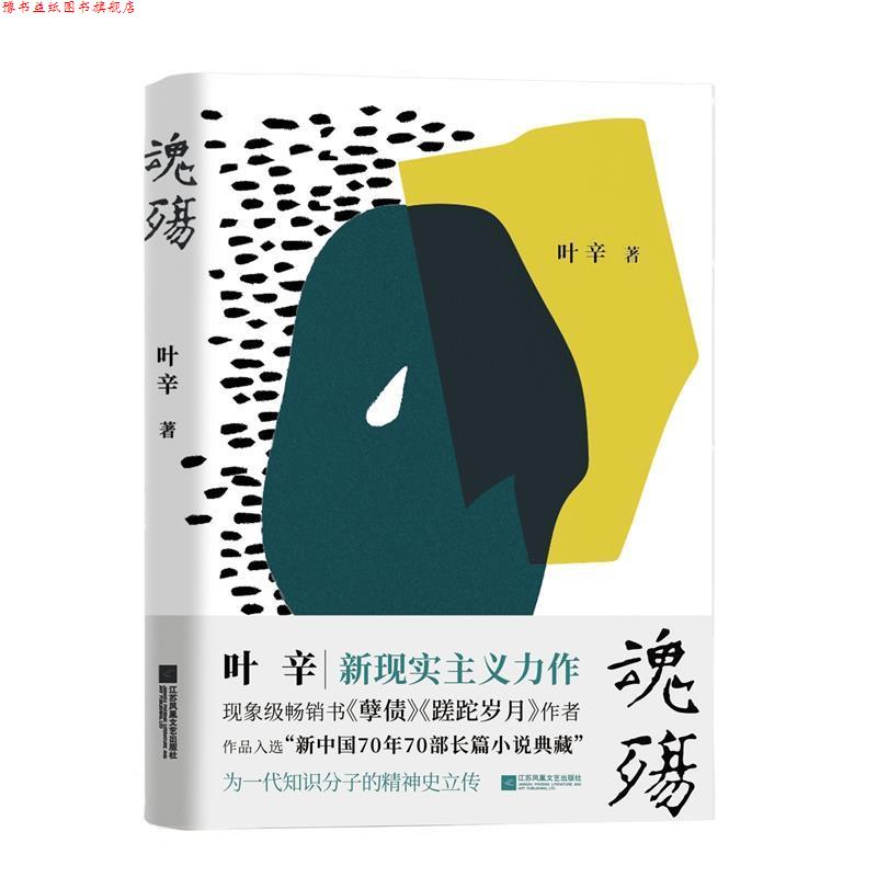 【正版书】 魂殇—令万人空巷的《孽债》《蹉跎岁月》作家叶辛长篇 叶辛 江苏凤凰文艺出版社