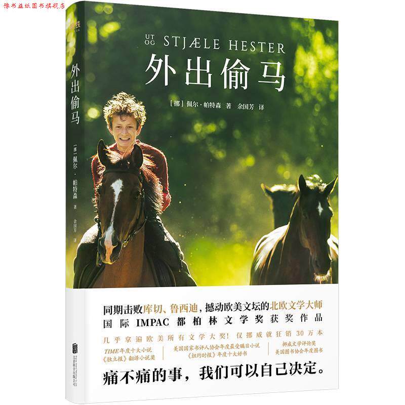 【正版书】 外出偷马 (挪威)佩尔·帕特森 北京联合出版有限公司