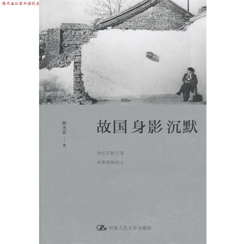 【正版书】 故国身影沉默 林天宏 著 中国人民大学出版社