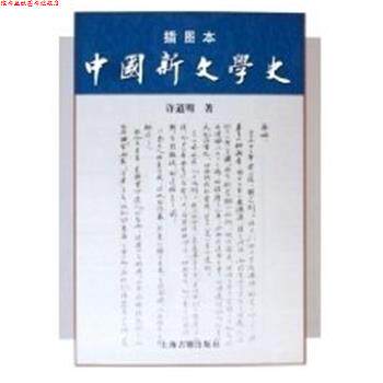 【正版书】 中国新文学史 许道明 上海古籍出版社