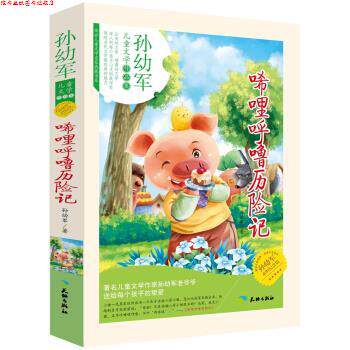 【正版书】 唏哩呼噜历险记 孙幼军 著 天地出版社