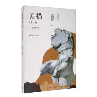 【正版书】 素描 魏诗国 著 高等教育出版社