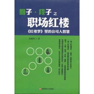 【正版书】 圈子·段子之职场红楼：《红楼梦》里的公司人智慧 沈威风 著 西南财经大学出版社