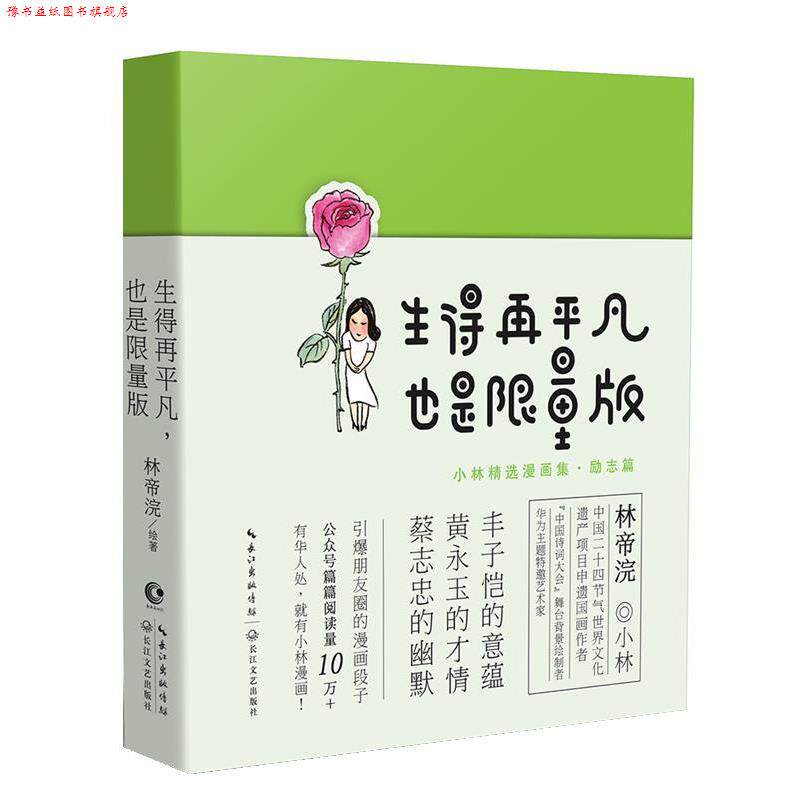 【正版书】 生得再平凡,也是限量版 林帝浣 长江文艺出版社