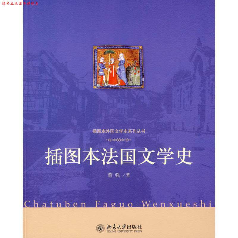 【正版书】 插图本法国文学史 董强 著 北京大学出版社