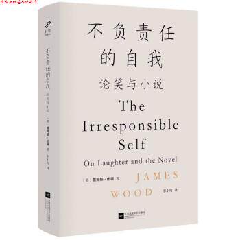 【正版书】 不负责任的自我:论笑与小说 江苏凤凰文艺出版社
