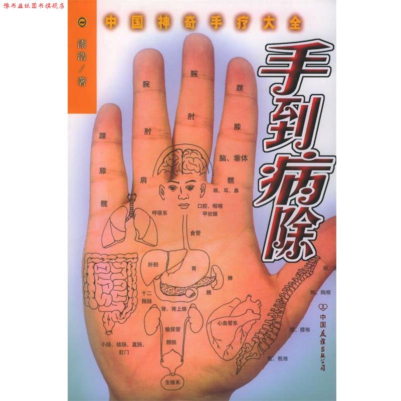 【正版书】 手到病除:中国神奇手疗大全 漆浩 编著 中国友谊出版公司