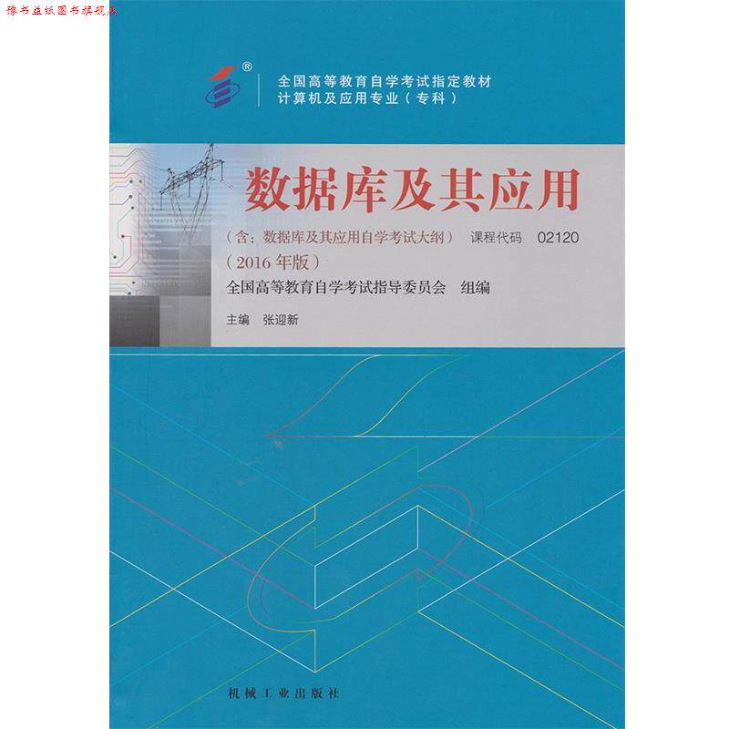 【正版书】 数据库及其应用 张迎新 机械工业出版社