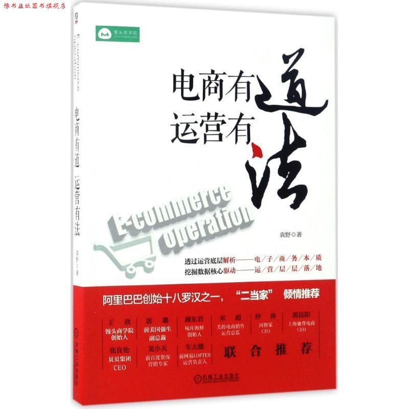 【正版书】 电商有道 运营有法 袁野 著 机械工业出版社