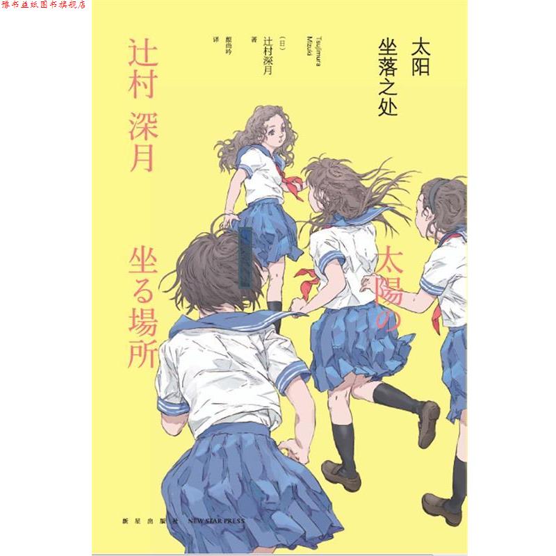 【正版书】 太阳坐落之处 (日)辻村深月 著,颜尚吟 译 新星出版社