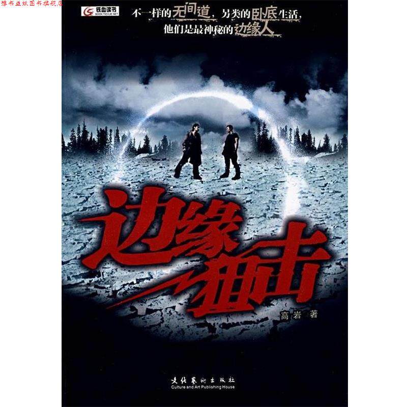 【正版书】 边缘狙击 高岩 著 文化艺术出版社