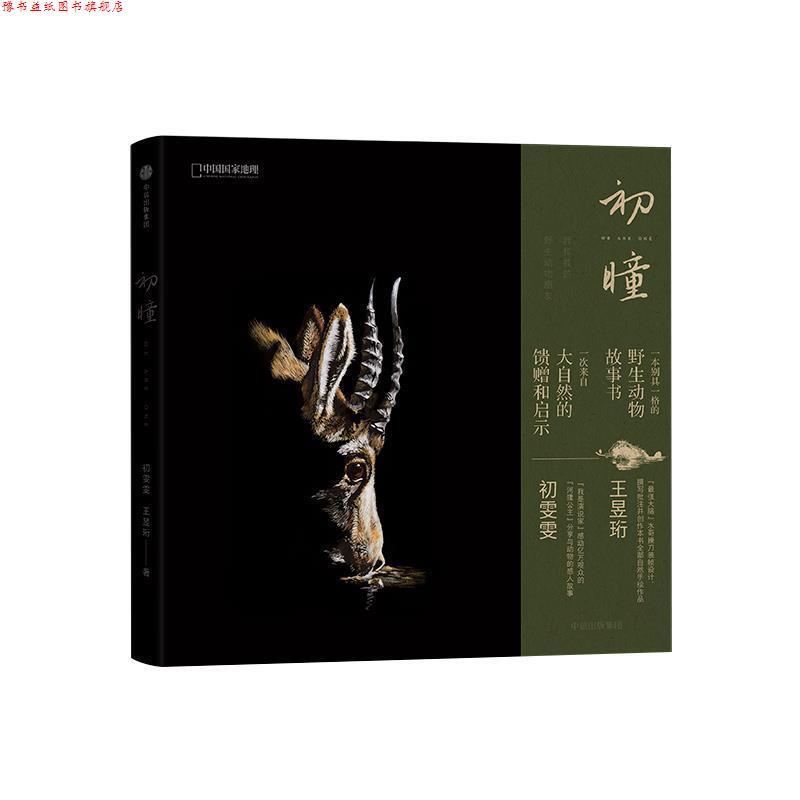 【正版书】 初瞳:我和我的野生动物朋友 初雯雯,王昱珩 著 中信出版集团出版社