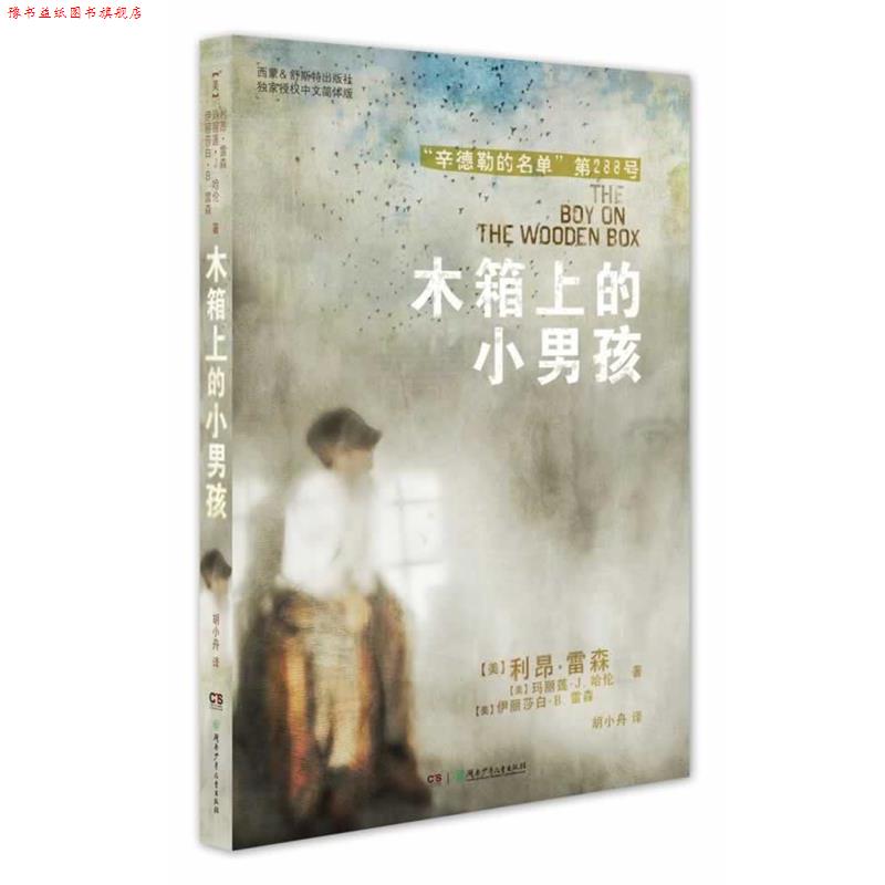 【正版书】 木箱上的小男孩 (美国)利昂·雷森著,胡小舟译 湖南少儿出版社
