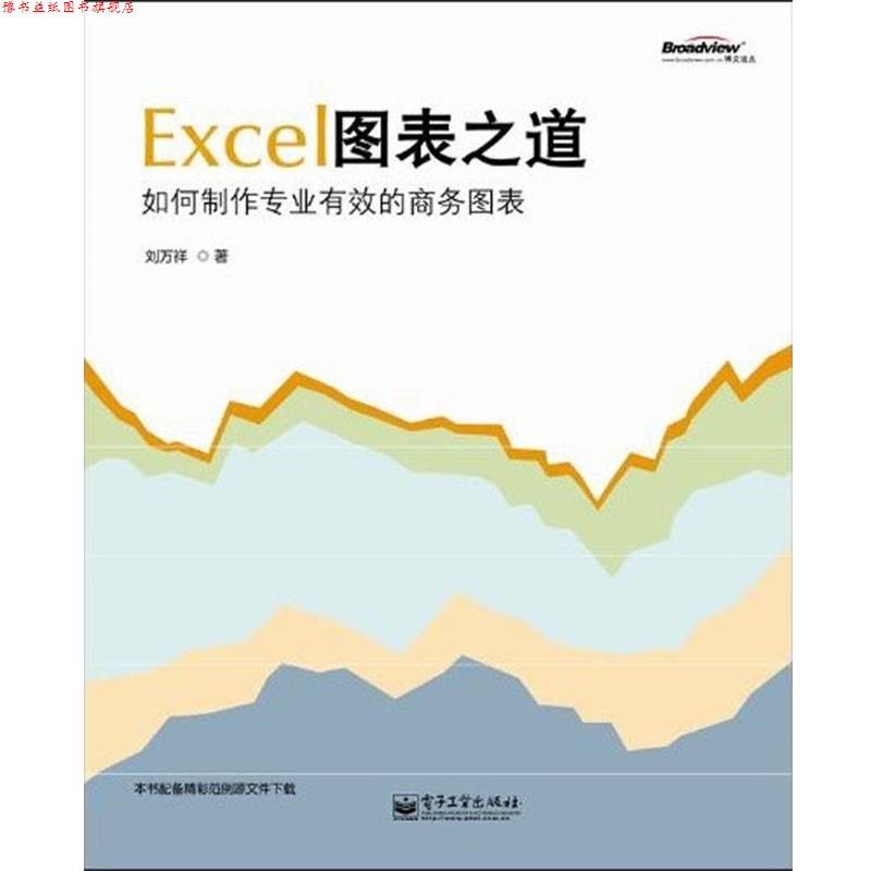 【正版书】 Excel图表之道 刘万祥 电子工业出版社