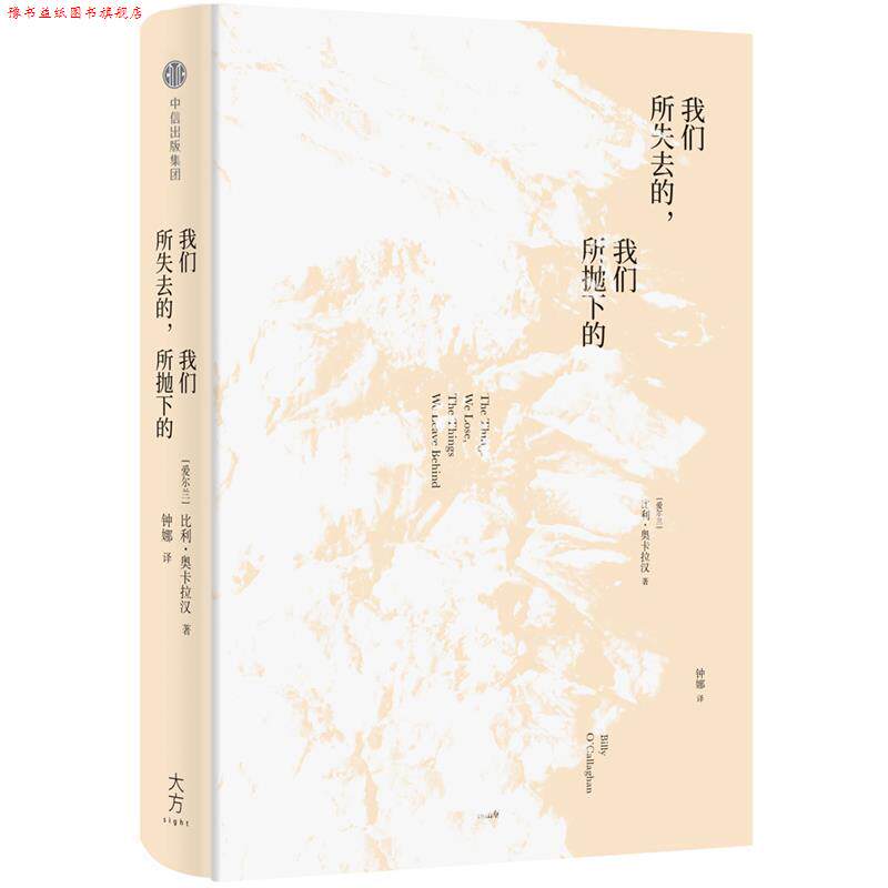 【正版书】 我们所失去的,我们所抛下的 (爱尔兰)比利·奥卡拉汉 中信出版社