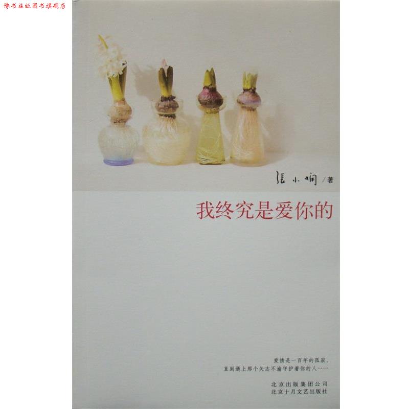 【正版书】 我终究是爱你的 张小娴 北京十月文艺出版社