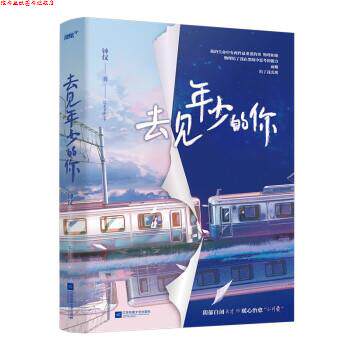 【正版书】 去见年少的你 钟仅 江苏凤凰文艺出版社