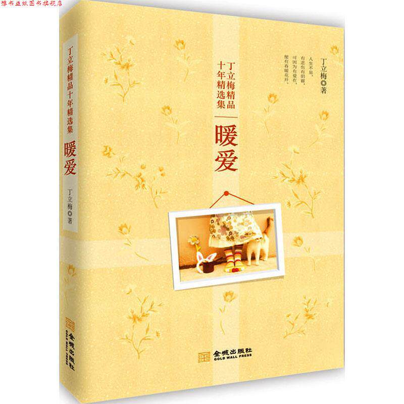 【正版书】 暖爱 丁立梅 金城出版社