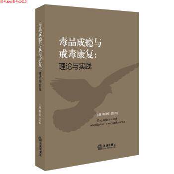 【正版书】 成瘾与戒毒康复：理论与实践 鞠永熙 著 法律出版社