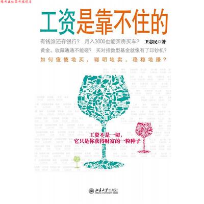 【正版书】 工资是靠不住的 卫志民 北京大学出版社