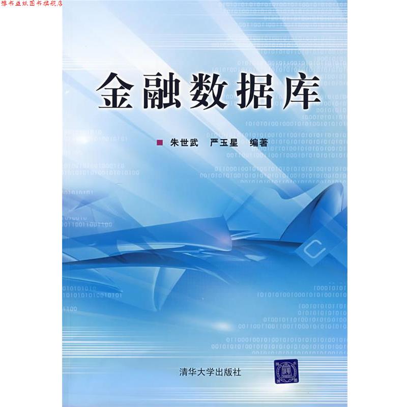 【正版书】 金融数据库 朱世武,严玉星 编著 清华大学出版社