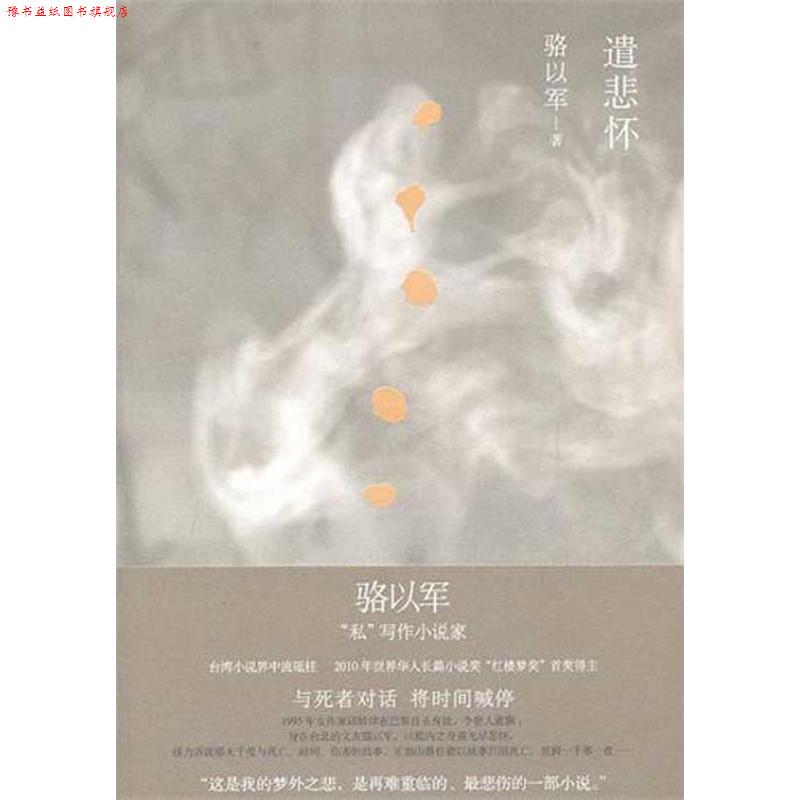 【正版书】 遣悲怀 骆以军 著 上海人民出版社