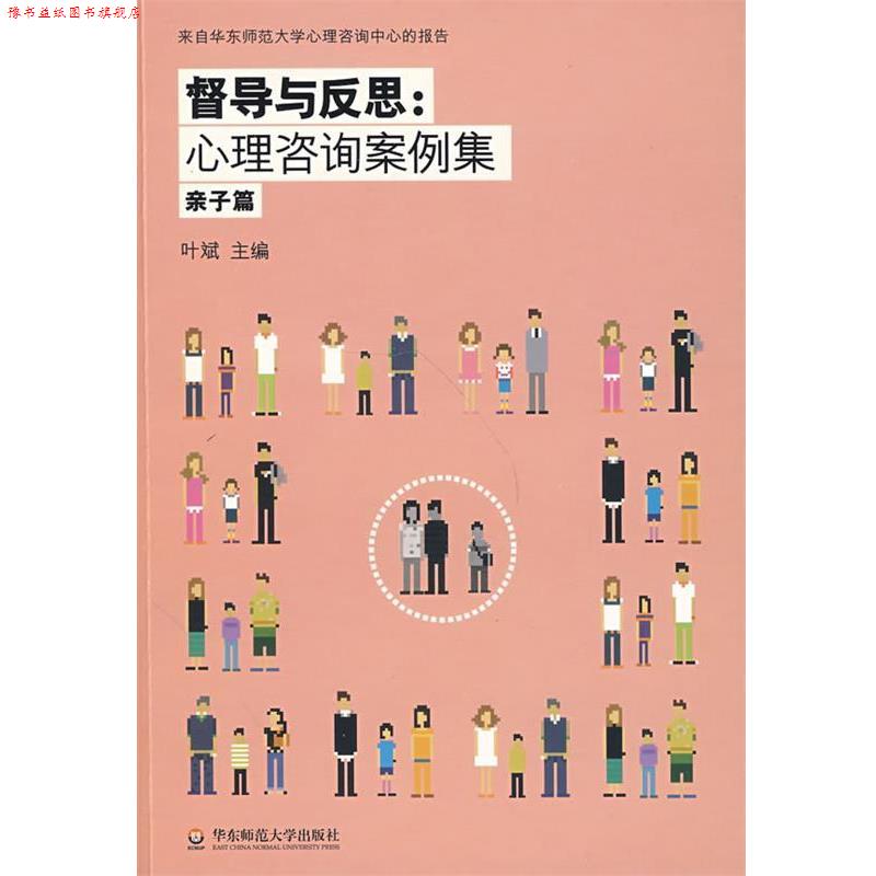 【正版书】 督导与反思:心理咨询案例集 叶斌 主编 华东师范大学出版社