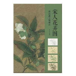 【正版书】 宋人花卉图-养心斋工笔摹古 林天驹 江苏美术出版社