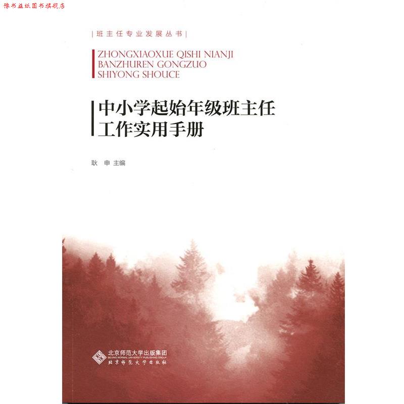 【正版书】 中小学起始年级班主任工作实用手册 耿申 北京师范大学出版社