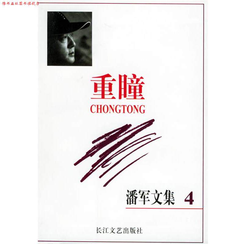 【正版书】 重瞳—潘军文集 潘军 长江文艺出版社