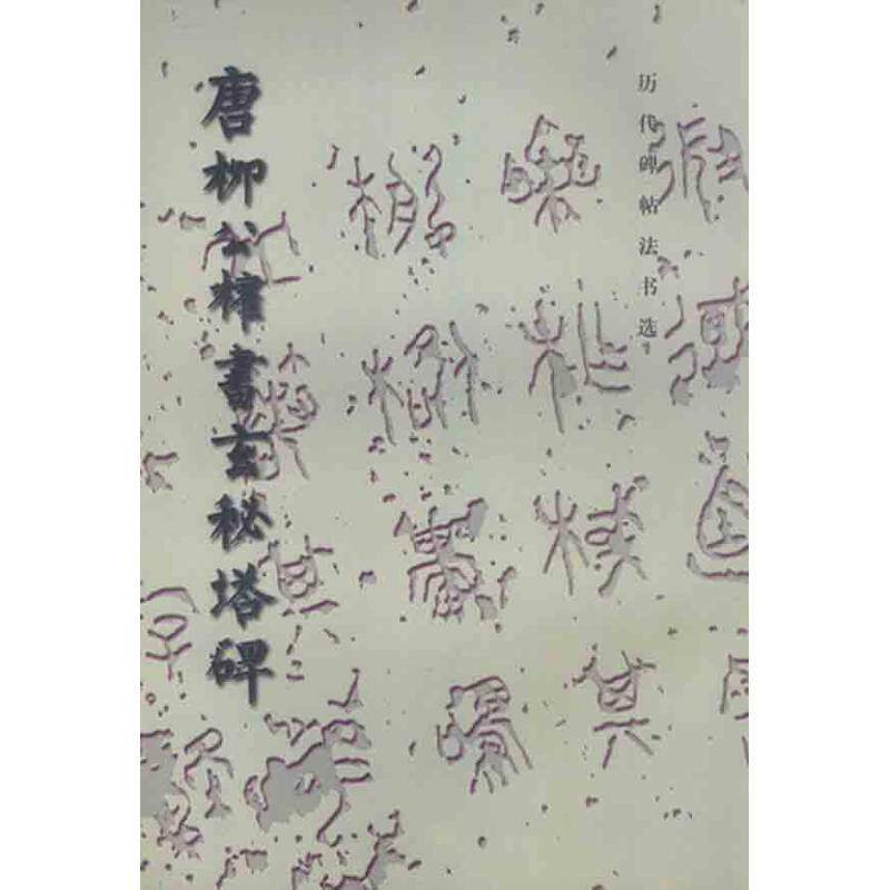 【正版书】 唐柳公权书玄秘塔碑-历代碑帖法书选 《历代碑帖法书选:唐柳公权书玄秘塔碑》编辑组 文物出版社