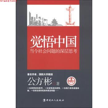 【正版书】 觉悟中国-当今社会问题的深层思考 公方彬 著 中国工人出版社