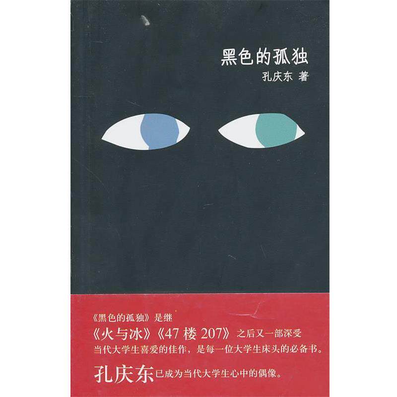 【正版书】 黑色的孤独 孔庆东 著 天津人民出版社