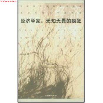 【正版书】 经济学家:无知无畏的疯狂 高小勇 朝华出版社