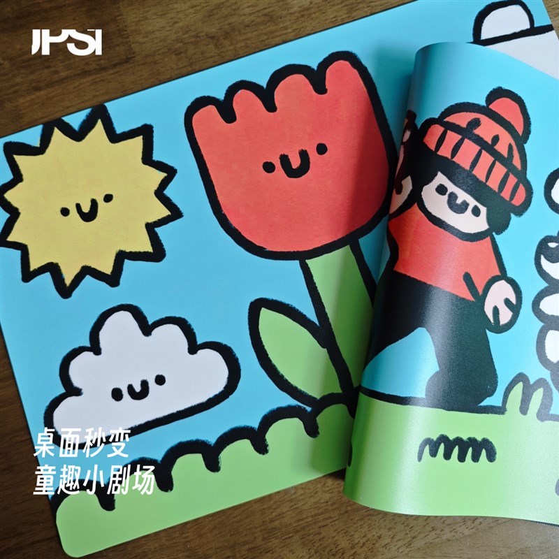 桌垫防油防水上传春天桌面垫餐垫餐桌垫鼠标垫隔热垫桌面保护垫