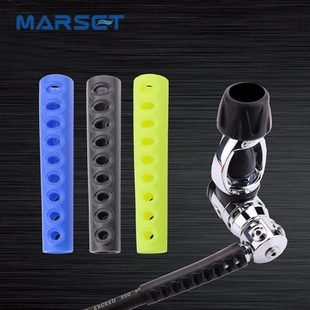 调节器管套 萌萌哒潜水空间 耐磨防刮硅胶调节器管保护套