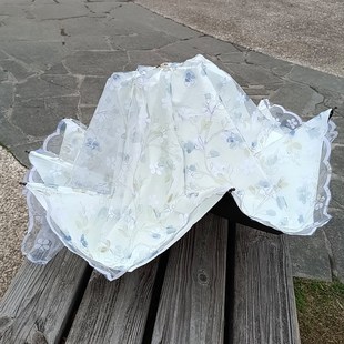 太阳伞蕾丝花边小清新雨伞女折叠黑胶防晒防紫外线遮阳伞晴雨两用