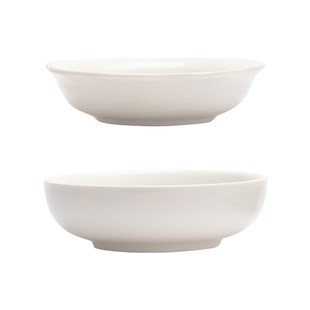 适意云悠陶瓷墨碟梅花形墨池多功能笔搁毛笔书法绘画用墨碟国画专