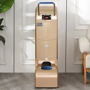 套盒工厂智能鞋 踩脚一次性鞋 膜机进门脚套机器 套机家用新款 自动鞋