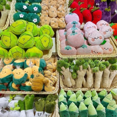 jc玩偶可爱高颜值随心配公仔毛绒玩具小号娃娃钥匙扣包包挂件女孩