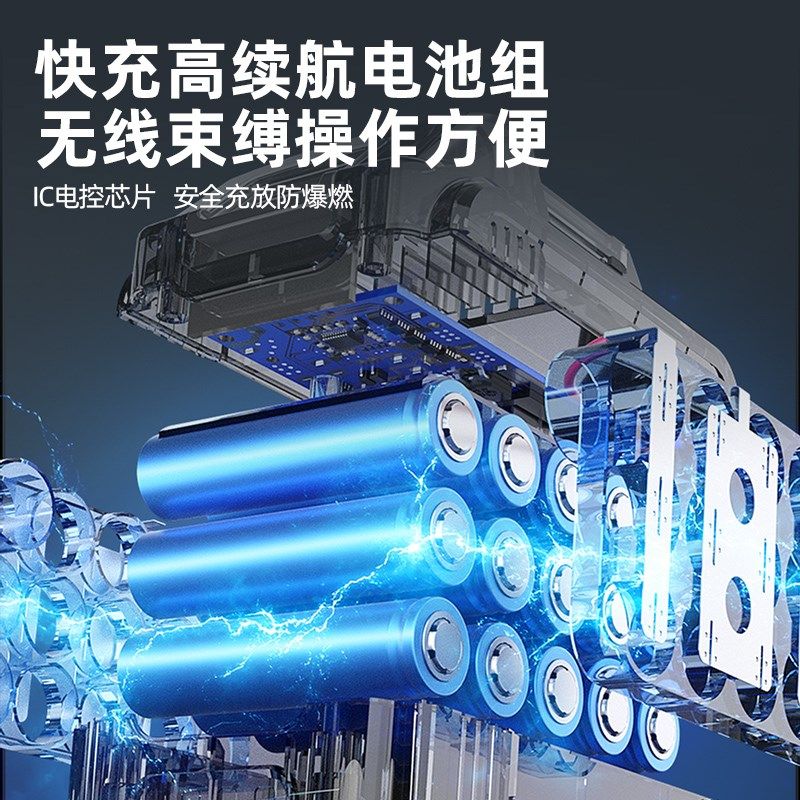 电动绿篱修剪机充电式修枝剪修花剪刀采茶叶绿化花草园林工具神器