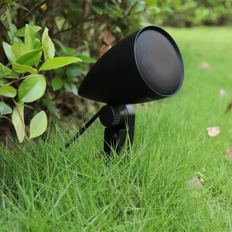 草坪音箱 定压定阻小区公园防水草地音响壁挂吊装音箱别墅庭院20w