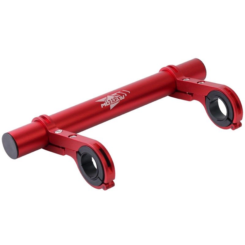 公路山地自行车延伸架多功能铝合金扩展架车灯码表扩展架延长支架