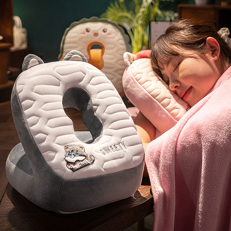 午睡枕小学生午睡神器午休趴枕公室桌上儿童趴睡枕抱枕女生睡觉