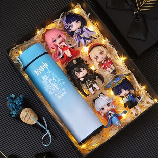 新款全套原神手办公仔摆件生日礼物周边模型七夕情人节礼品送男生