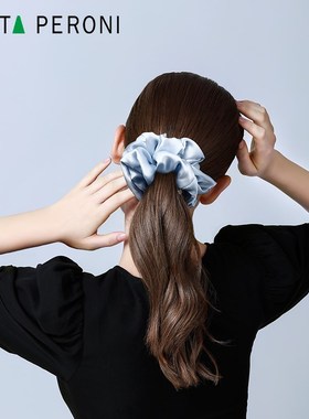 丹麦Evita Peroni/依慧达2024新款真丝发圈大肠圈大号发绳女发饰