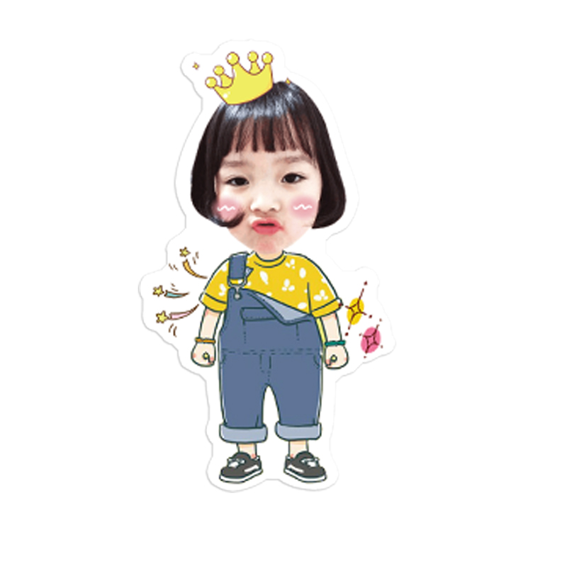 汽车车载香薰香水空调出风口车内装饰品摆件创意照片定制diy头像