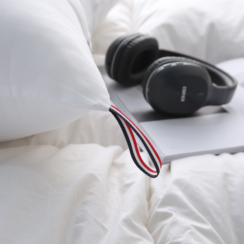 磨毛抱枕芯靠垫芯方枕头芯40*40/60*60CM羽丝绒饱满芯 一对装特价